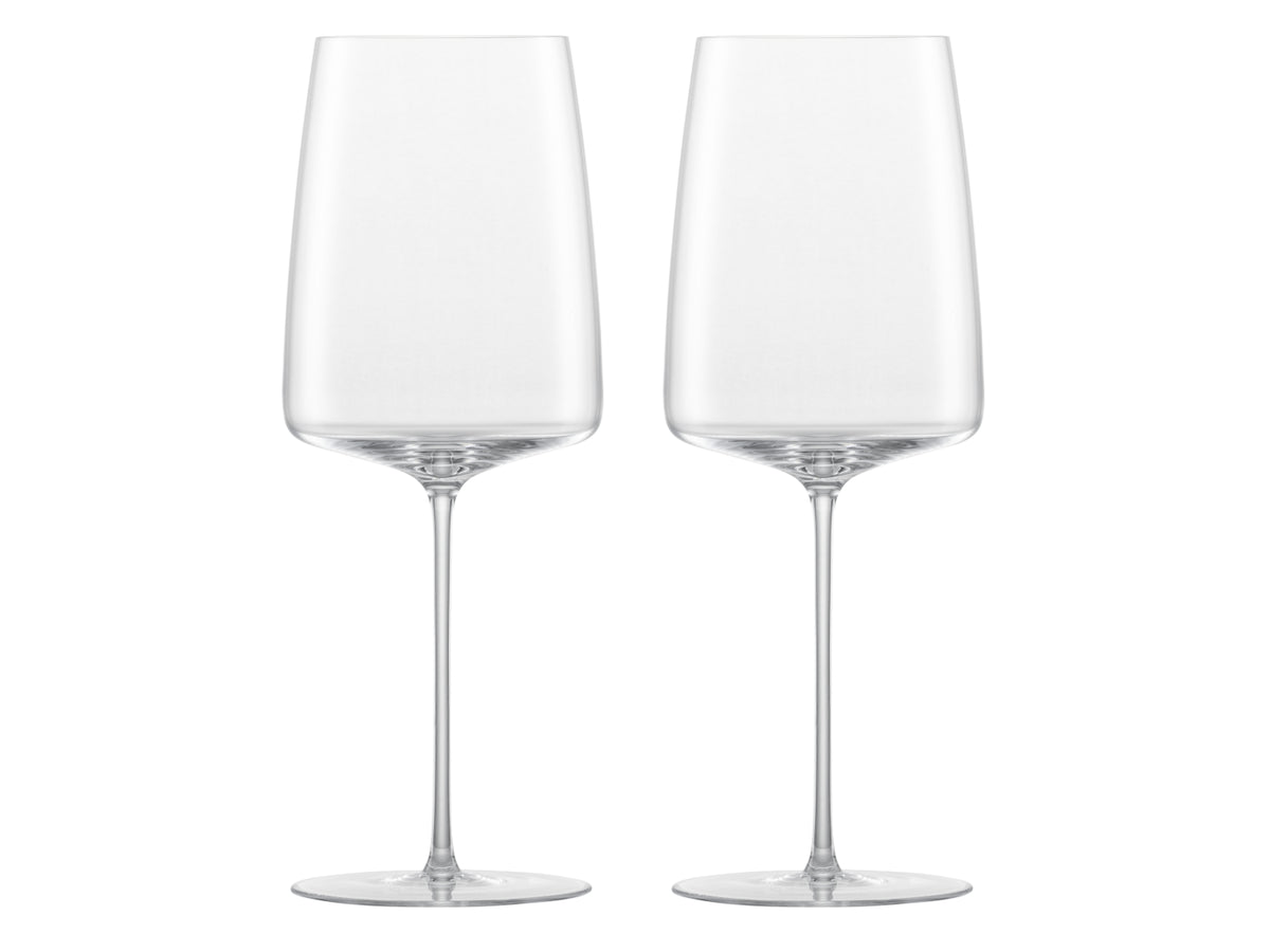 ZWIESEL GLAS Simplify Weinglas kraftvoll & würzig Set 2tlg Freisteller 1