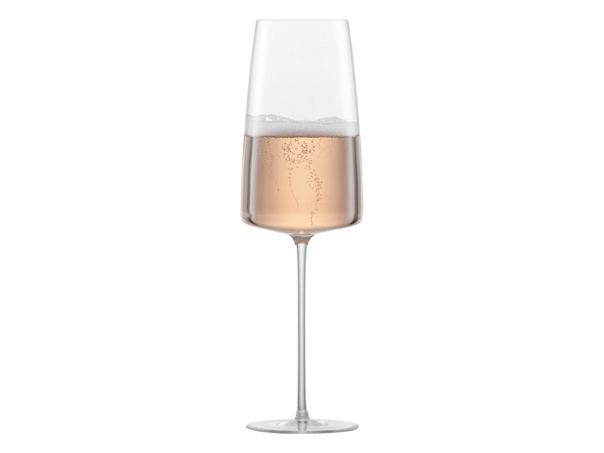 ZWIESEL GLAS Simplify Sektglas leicht & frisch Set 2tlg Freisteller 2