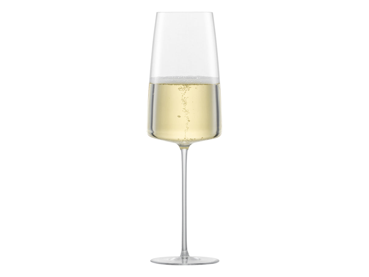 ZWIESEL GLAS Simplify Sektglas leicht & frisch Set 2tlg Freisteller 3