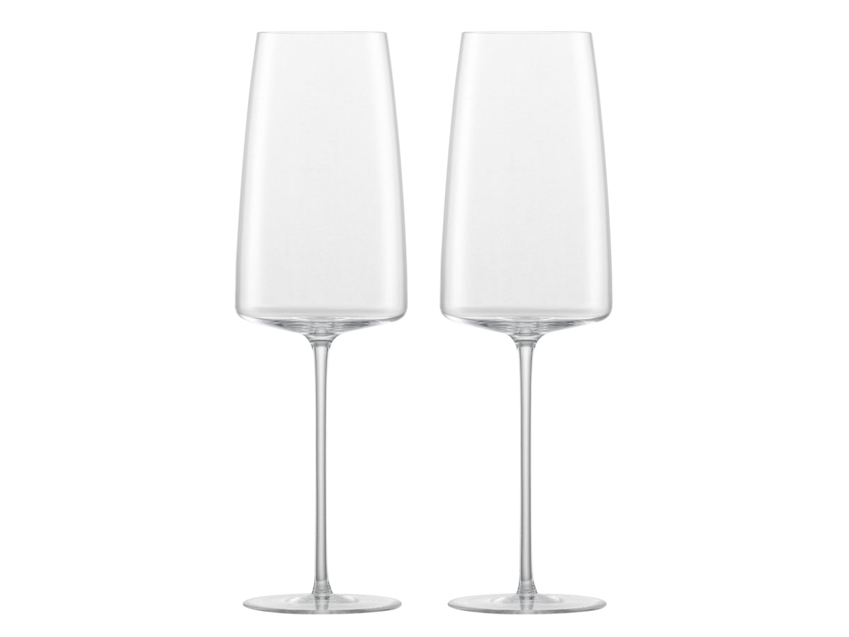 ZWIESEL GLAS Simplify Sektglas leicht & frisch Set 2tlg Freisteller 1