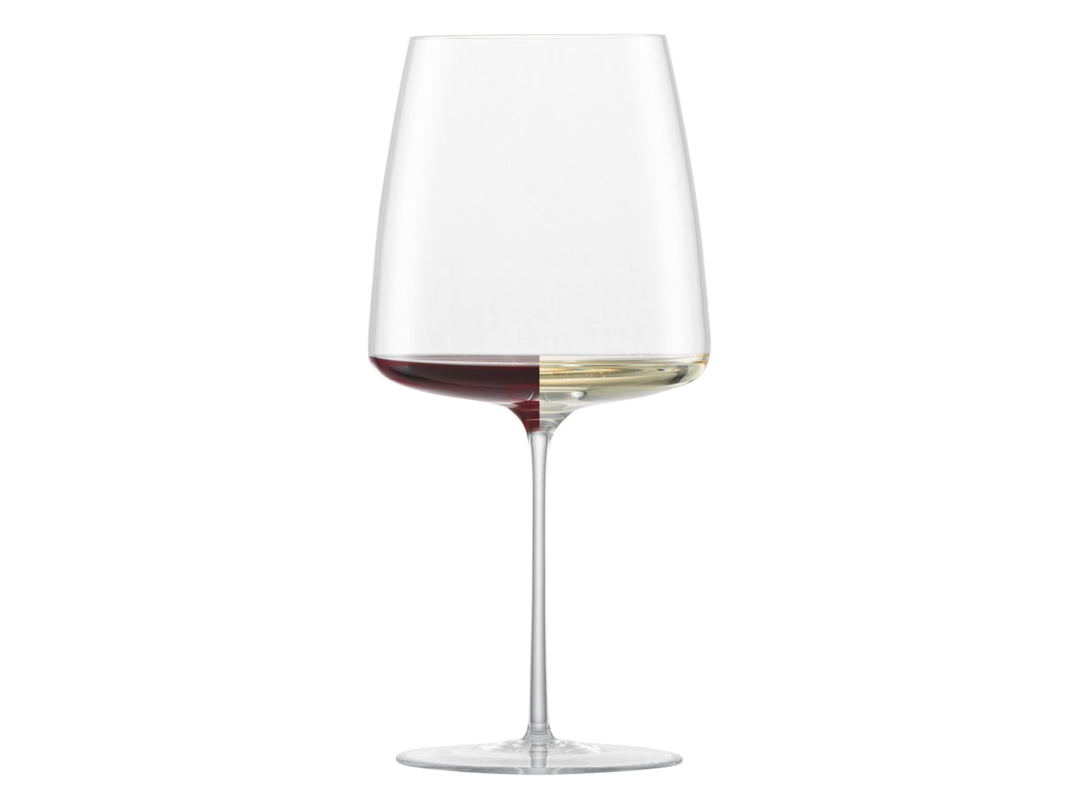 ZWIESEL GLAS Simplify Weinglas samtig & üppig Set 2tlg Freisteller 2