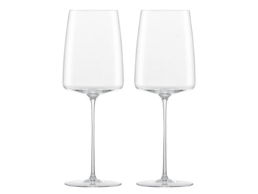 ZWIESEL GLAS Simplify Weinglas leicht & frisch Set 2tlg Freisteller 1