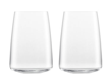 ZWIESEL GLAS Simplify Allroundglas Set 2tlg Freisteller 1