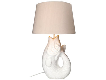 Giftcompany Monsieur Carafon Fisch Lampe L weiß 52cm Freisteller 1