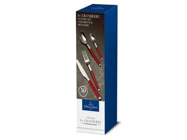 Villeroy & Boch S+ Cranberry Tafelbesteck 30tlg Freisteller1