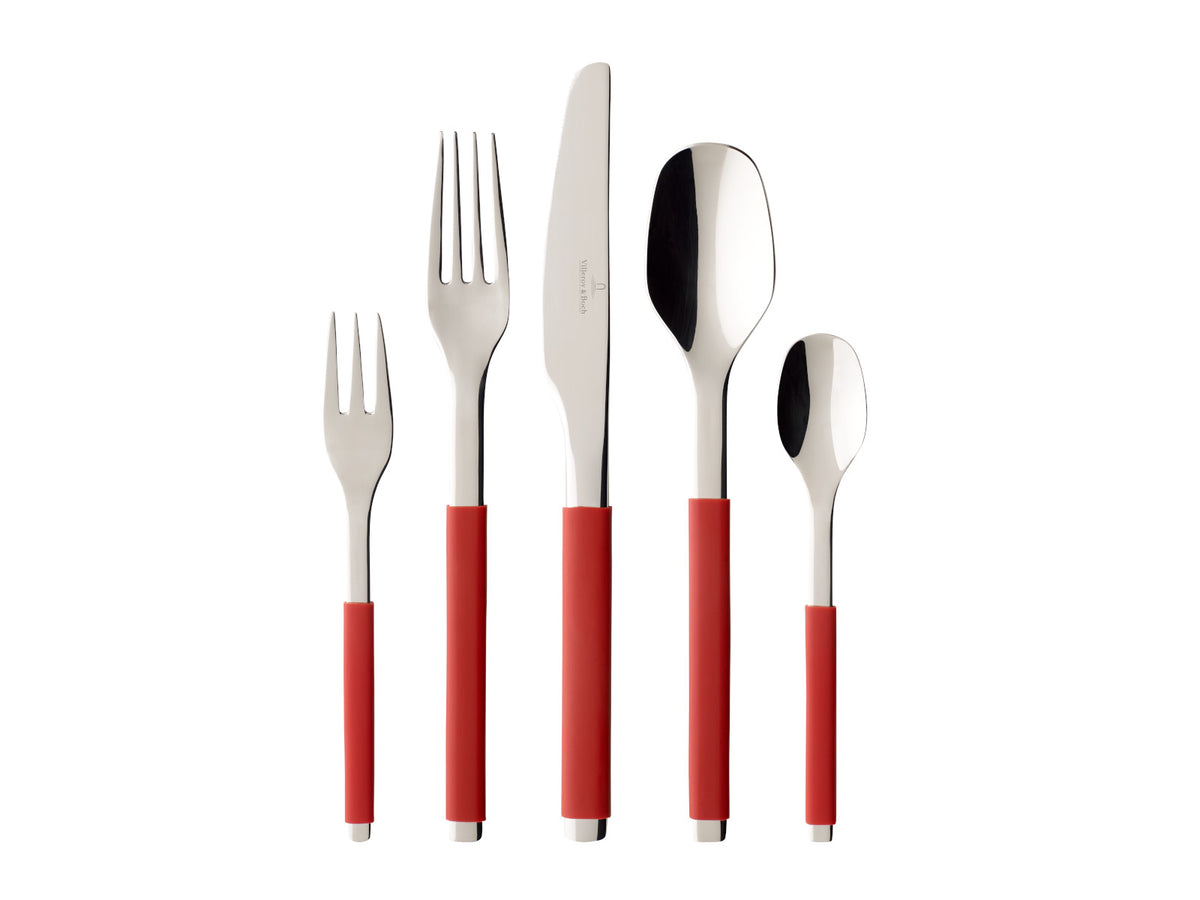 Villeroy & Boch S+ Cranberry Tafelbesteck 30tlg Freisteller2