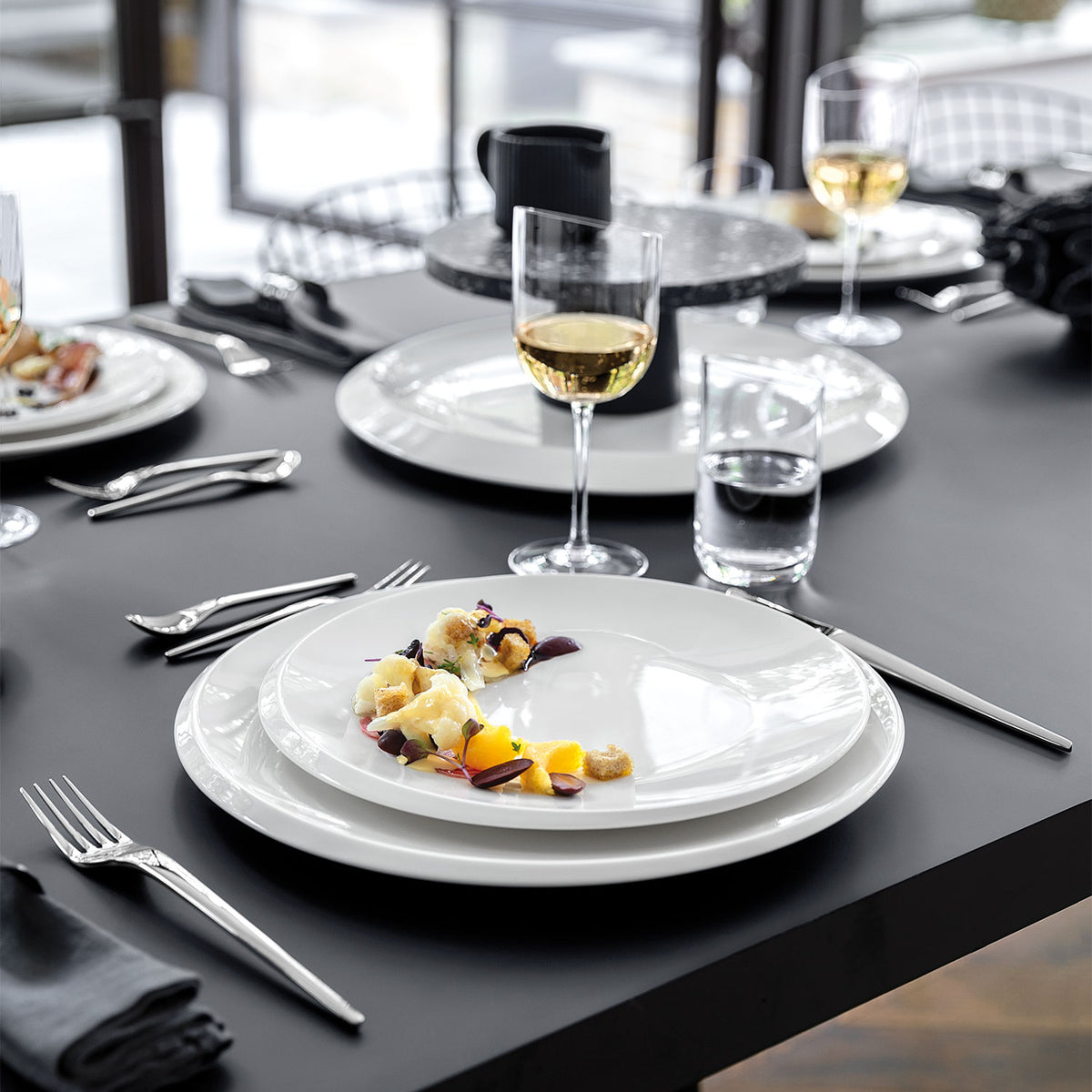 Villeroy & Boch NewMoon Gourmetteller 32 cm Set6 Lifestyle6