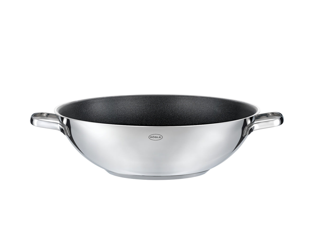 Rösle PUREELEMENTS Wok Keramik ProCeraPlus 32cm Freisteller 1