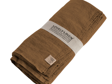 Lovely Linen Lovely Tischdecke Leinen almond 145 x 300 cm Freisteller