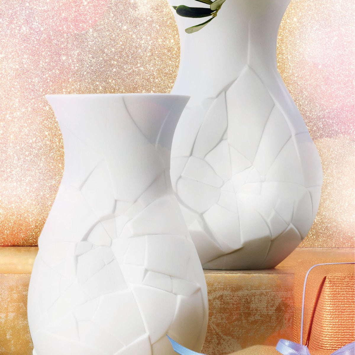 Rosenthal Vase of Phases Weiss matt 21 cm Lifestyle