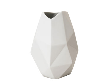 Rosenthal Surface Weiss matt Vase 14 cm Freisteller 1