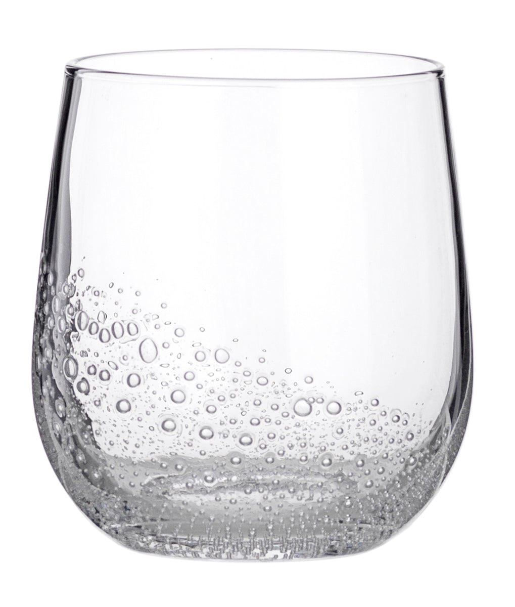 Broste Copenhagen Bubble Glas clear 10,2cm Freisteller