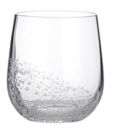 Broste Copenhagen Bubble Glas clear 10,2cm Freisteller