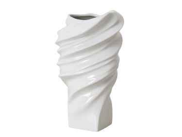 Rosenthal Squall Weiss Vase 15 cm Freisteller 1