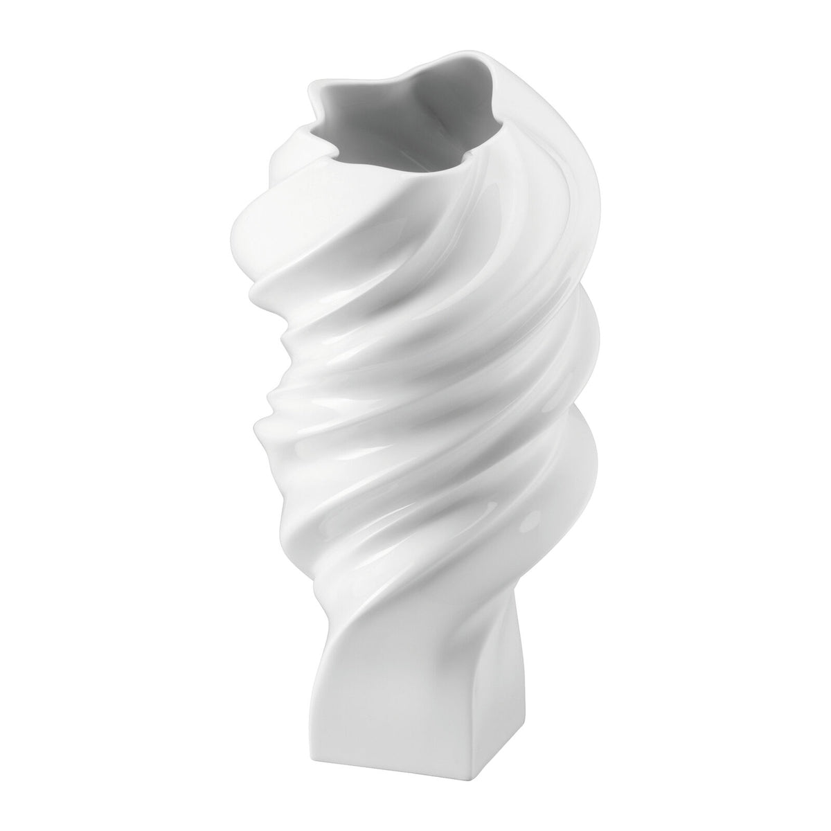 Rosenthal Squall Weiss Vase 32 cm Freisteller 2