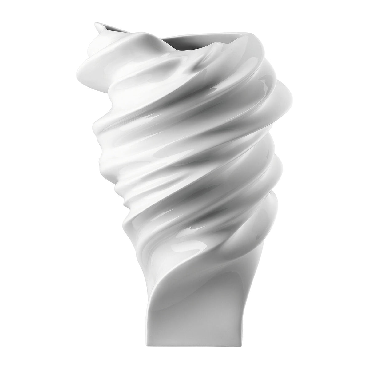Rosenthal Squall Weiss Vase 32 cm Freisteller 1