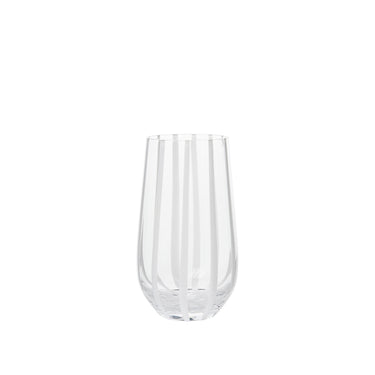 Broste Copenhagen Stripe Wasserglas 0,55l Freisteller