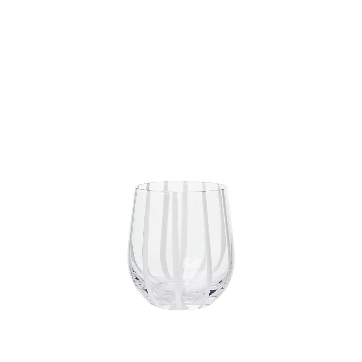 Broste Copenhagen Stripe Wasserglas 0,35l Freisteller