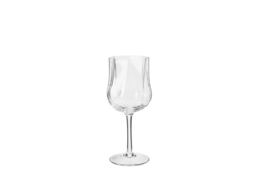 Broste Copenhagen Limfjord Weißweinglas klar 300ml Freisteller