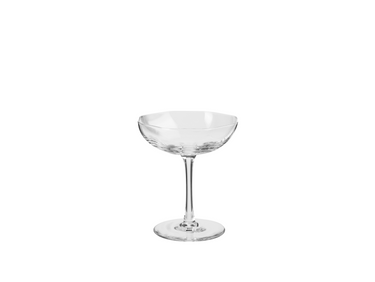 Broste Copenhagen Limfjord Champagnerglas klar 175ml Freisteller