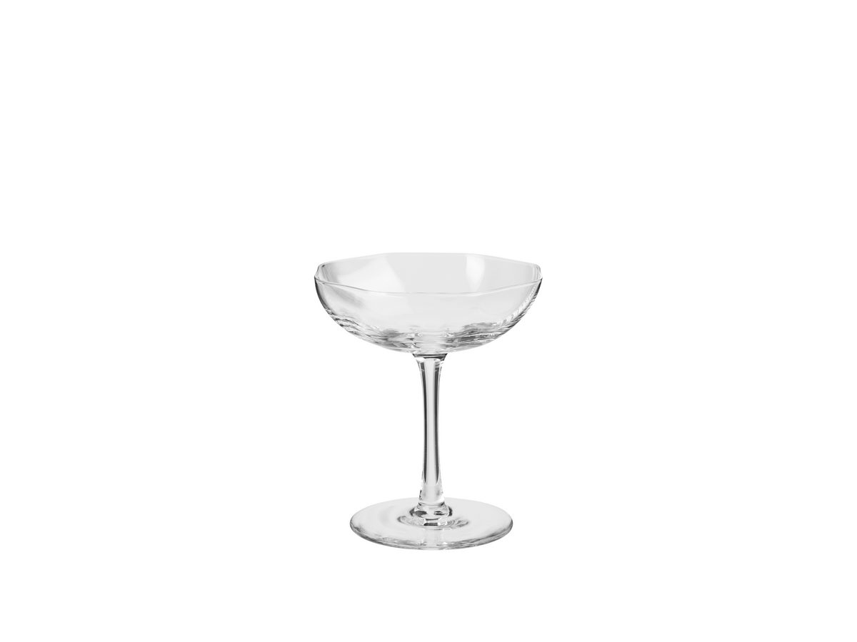 Broste Copenhagen Limfjord Champagnerglas klar 175ml Freisteller