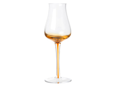 Broste Copenhagen AMBER Spirituosen Glas caramel 0,15l 4er Set Freisteller 1