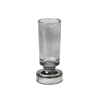 Broste Copenhagen 14498113 Petra Vase Glas Smoke Grey 14 cm