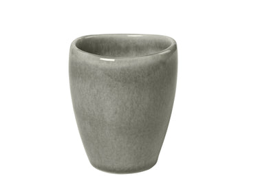 Broste Copenhagen NORDIC RAIN Espresso Becher ohne Henkel 0,1l Freisteller 1