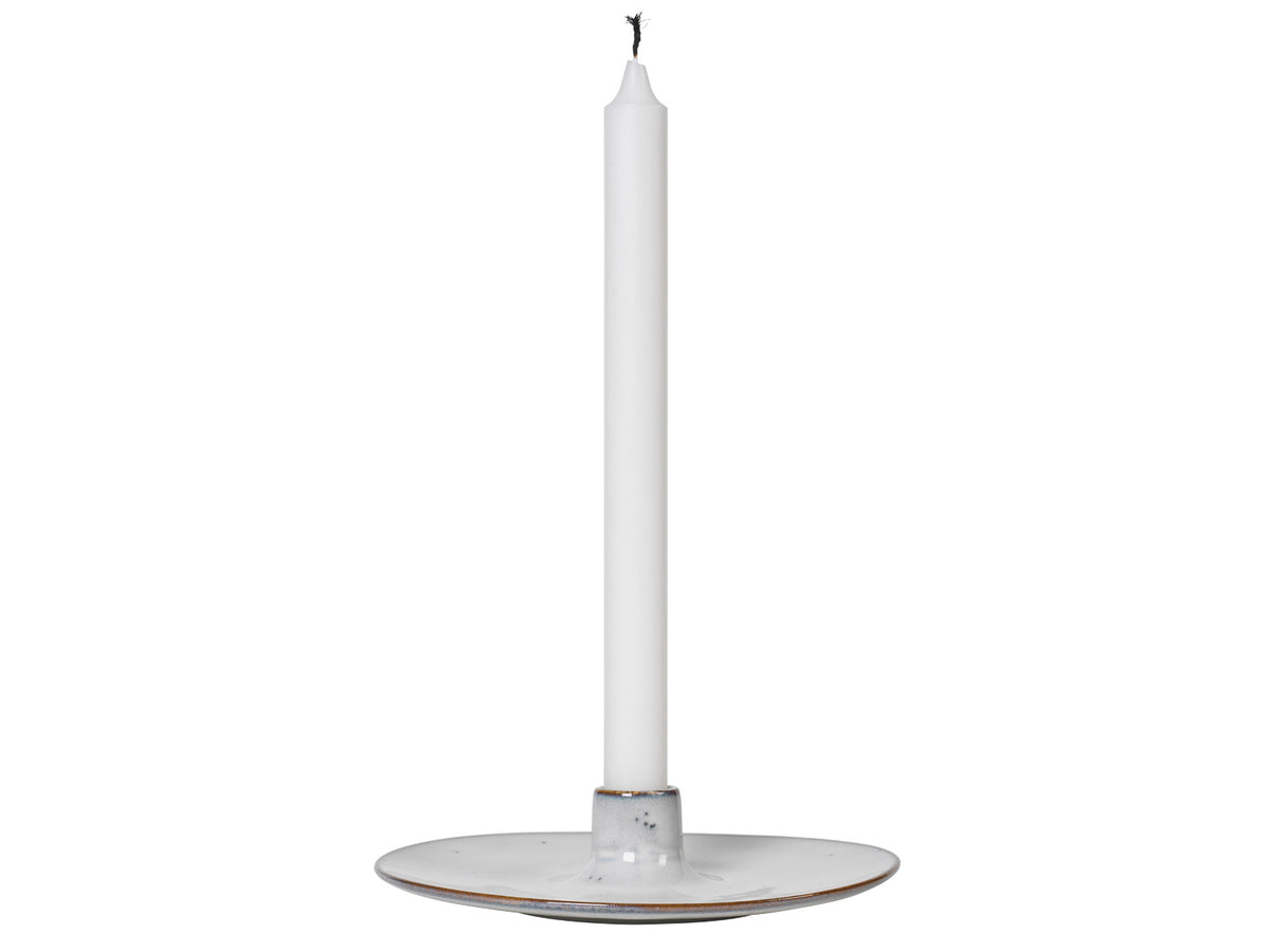 Broste Copenhagen NORDIC SAND Kerzenleuchter 4cm Freisteller 2