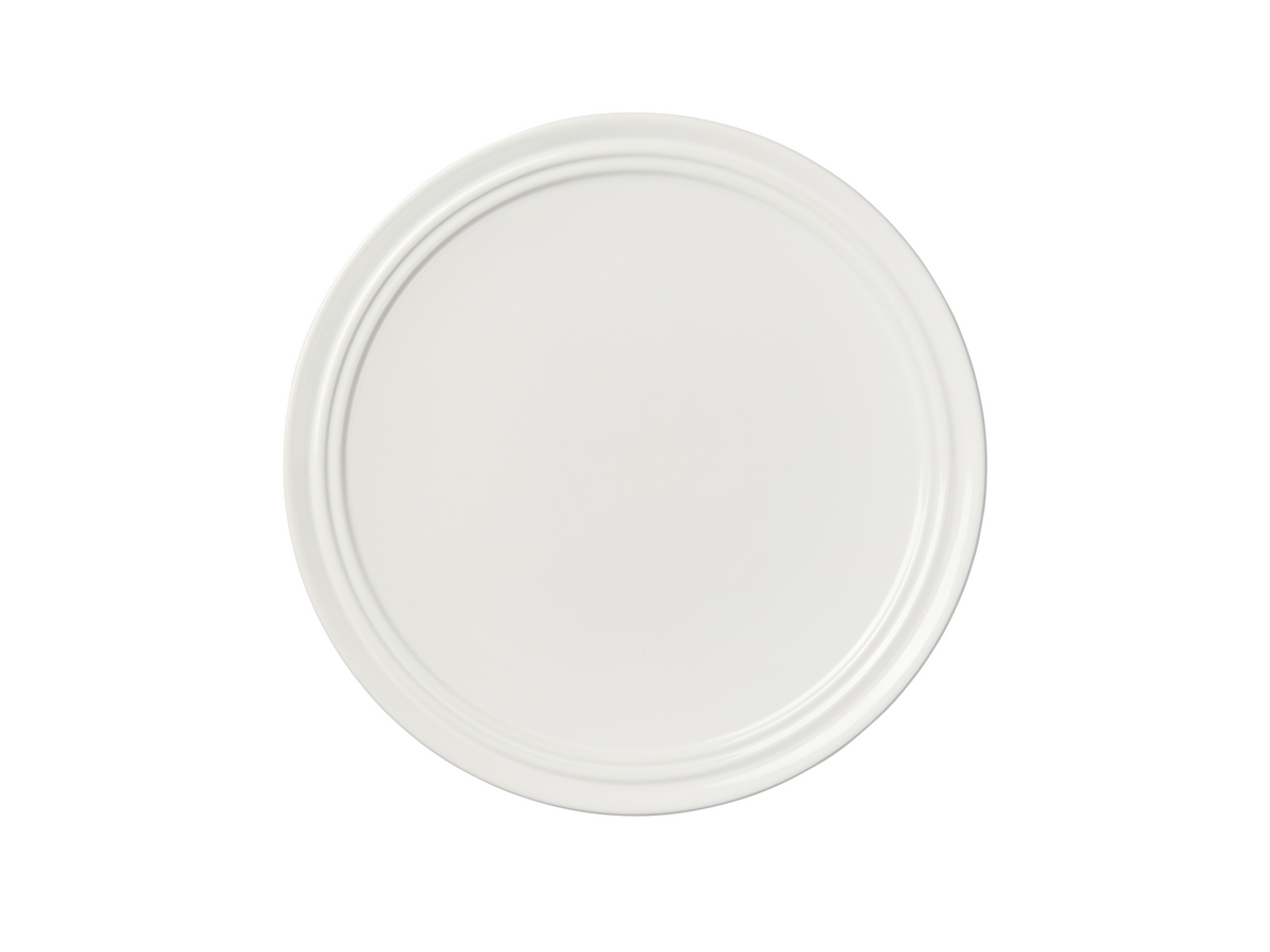 Broste Copenhagen Stevns Speiseteller chalk white 28cm Freisteller 1