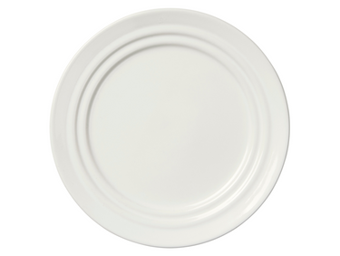 Broste Copenhagen Stevns Brotteller chalk white 16cm Freisteller 1