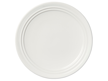 Broste Copenhagen Stevns Dessertteller chalk white 21,7cm Freisteller 1