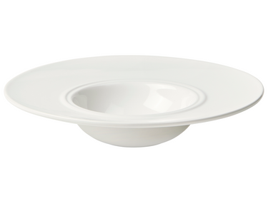 Broste Copenhagen Stevns Pastateller chalk white 26cm Freisteller
