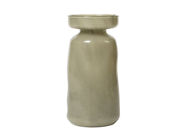 Broste Copenhagen Solai Vase light green 19,5cm Freisteller 1