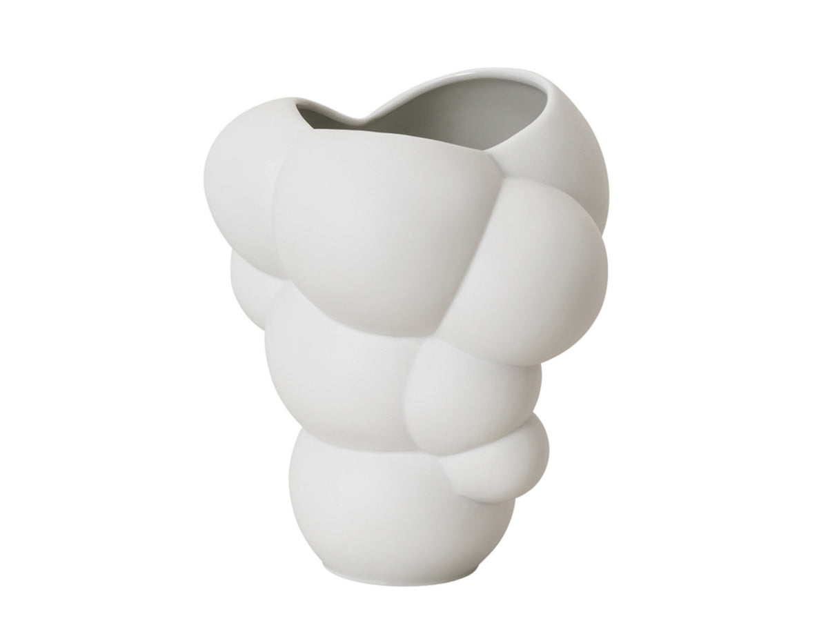 Rosenthal Skum Weiss matt Vase 14 cm Freisteller 2