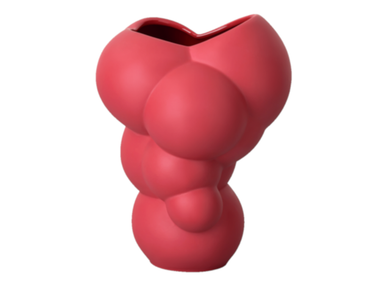 Rosenthal Skum Ruby Vase 14 cm Freisteller 1