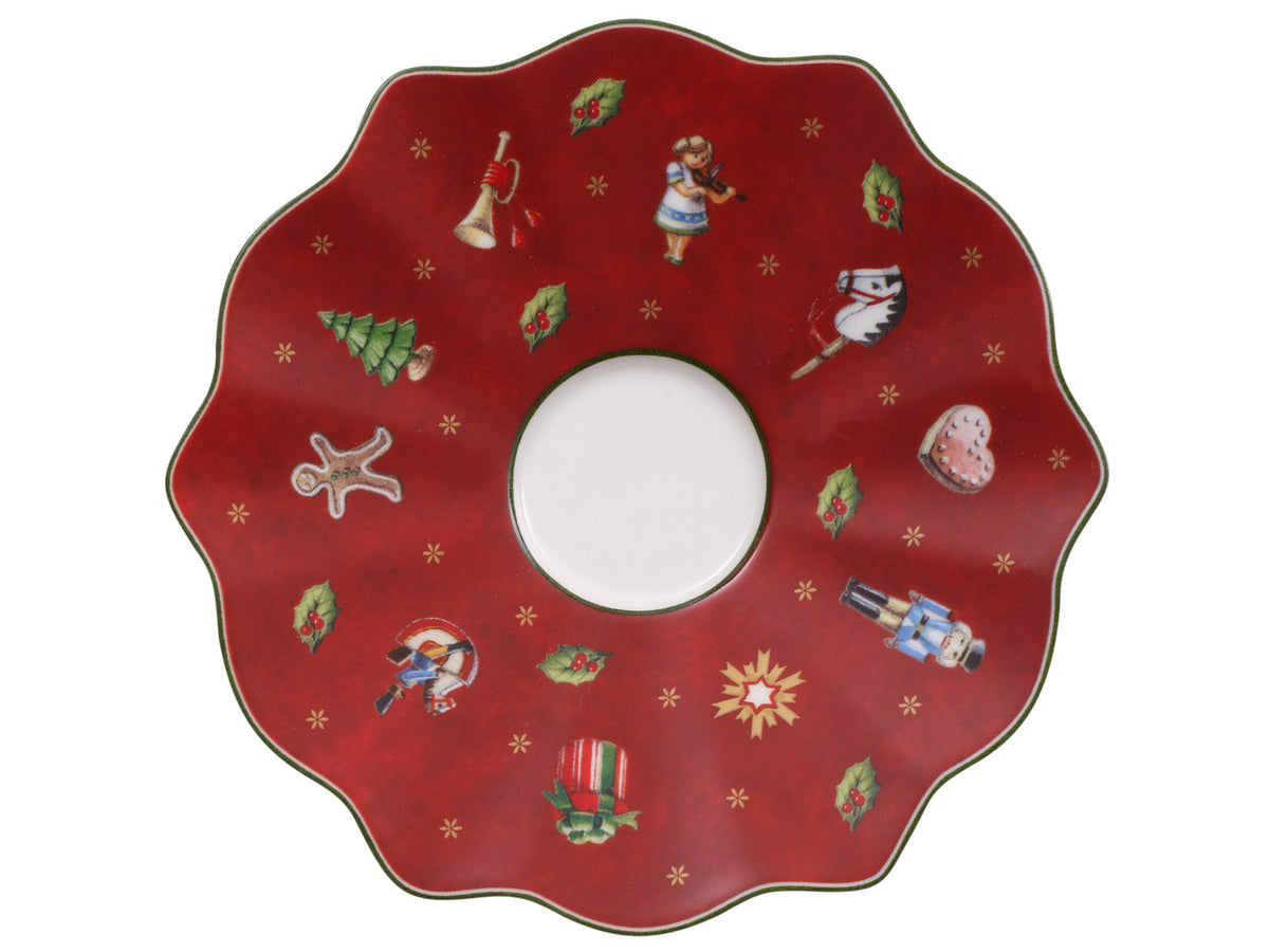 Villeroy & Boch Toy's Delight Mokka-/Espresso-Untertasse 13 cm Freisteller