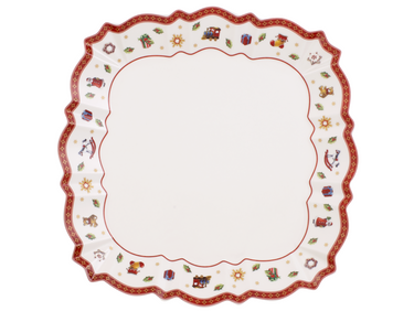 Villeroy & Boch Toy's Delight Servierteller 26 x 26 cm Freisteller