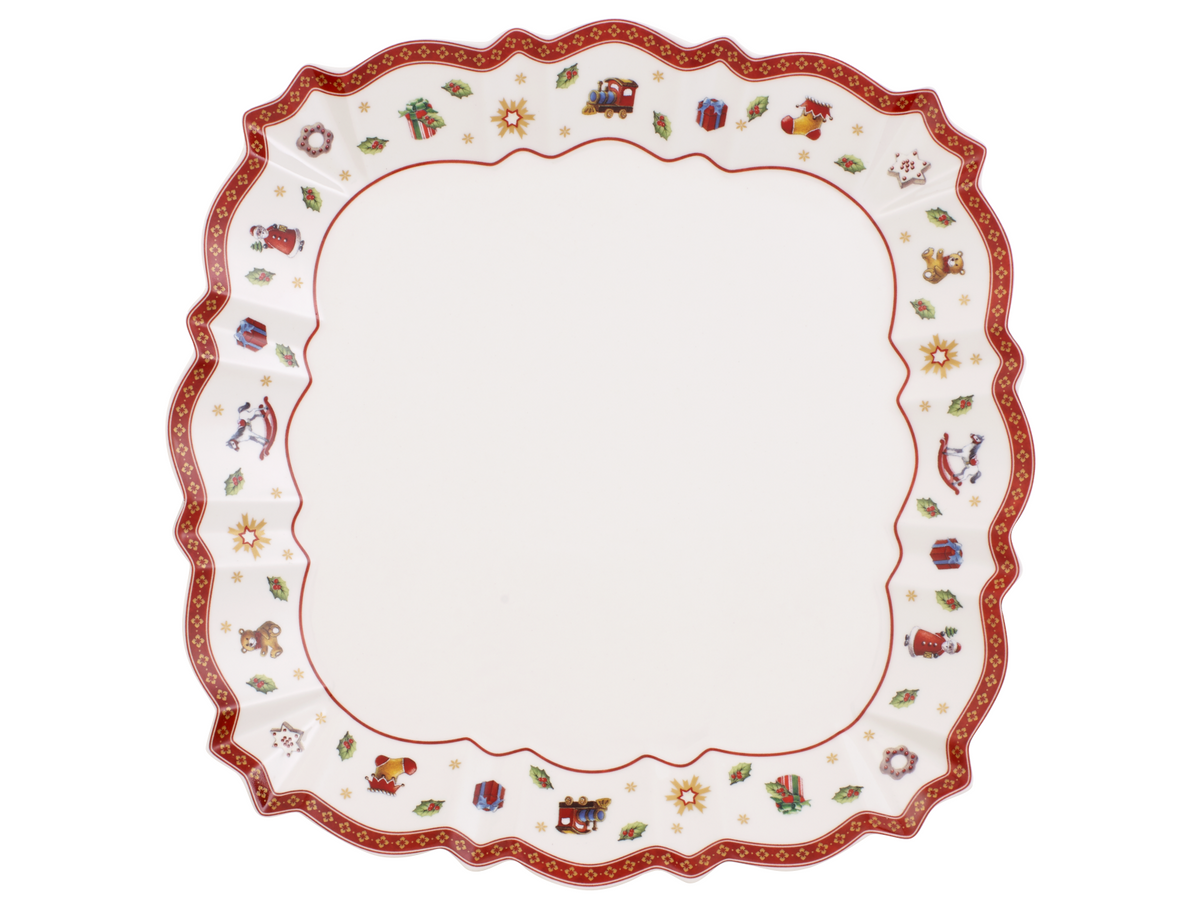 Villeroy & Boch Toy's Delight Servierteller 26 x 26 cm Freisteller