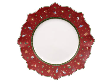 Villeroy & Boch Toy's Delight Speiseteller rot 29 cm Freisteller