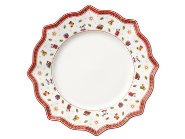 Villeroy & Boch Toy's Delight Speiseteller weiss 29 cm Freisteller