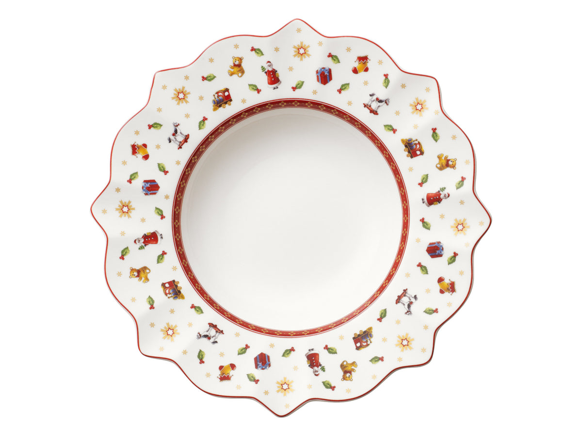 Villeroy & Boch Toy's Delight Suppenteller weiss 26 cm Freisteller