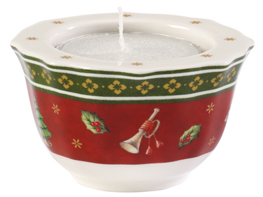 Villeroy & Boch Toy's Delight Teelichthalter rot Freisteller
