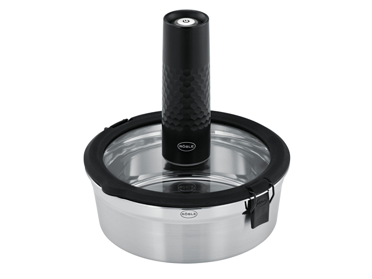Rösle FLEXX 2GO Dose rund 16,8x16,5cm 1,4l Freisteller 2