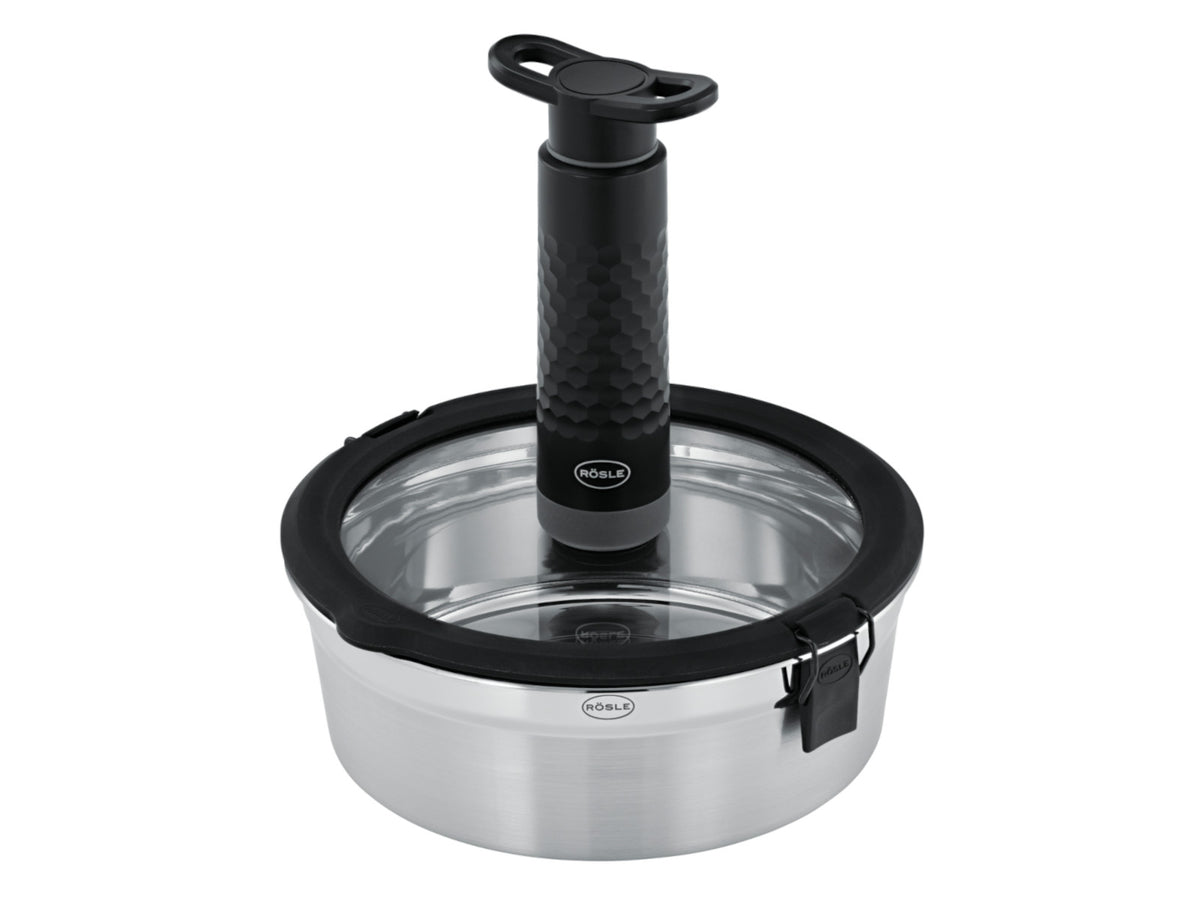 Rösle FLEXX 2GO Dose rund 16,8x16,5cm 1,4l Freisteller 3