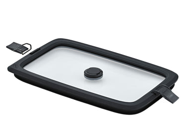 Rösle FLEXX 2GO Vakuumdeckel eckig mit Clips 26x16,2cm 1,5l Freisteller 1