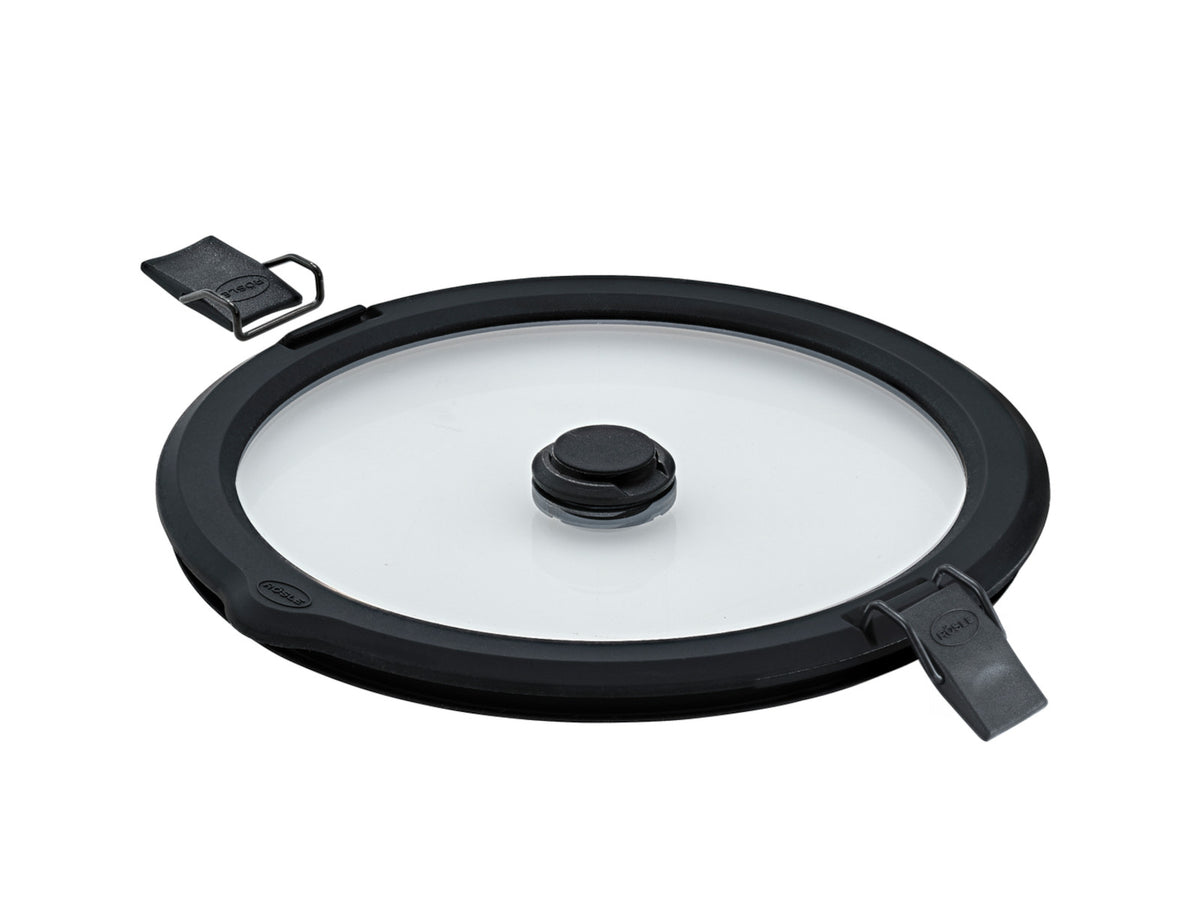 Rösle FLEXX 2GO Vakuumdeckel rund mit Clips 13,5cm 0,4l Freisteller 1