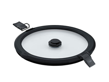 Rösle FLEXX 2GO Vakuumdeckel rund mit Clips 16,5cm 0,8l Freisteller 1
