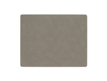 LIND DNA Nupo Tischset Square L flint grey Freisteller
