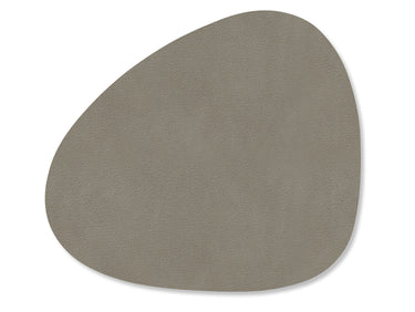 LIND DNA Nupo Untersetzer Curve flint grey Freisteller